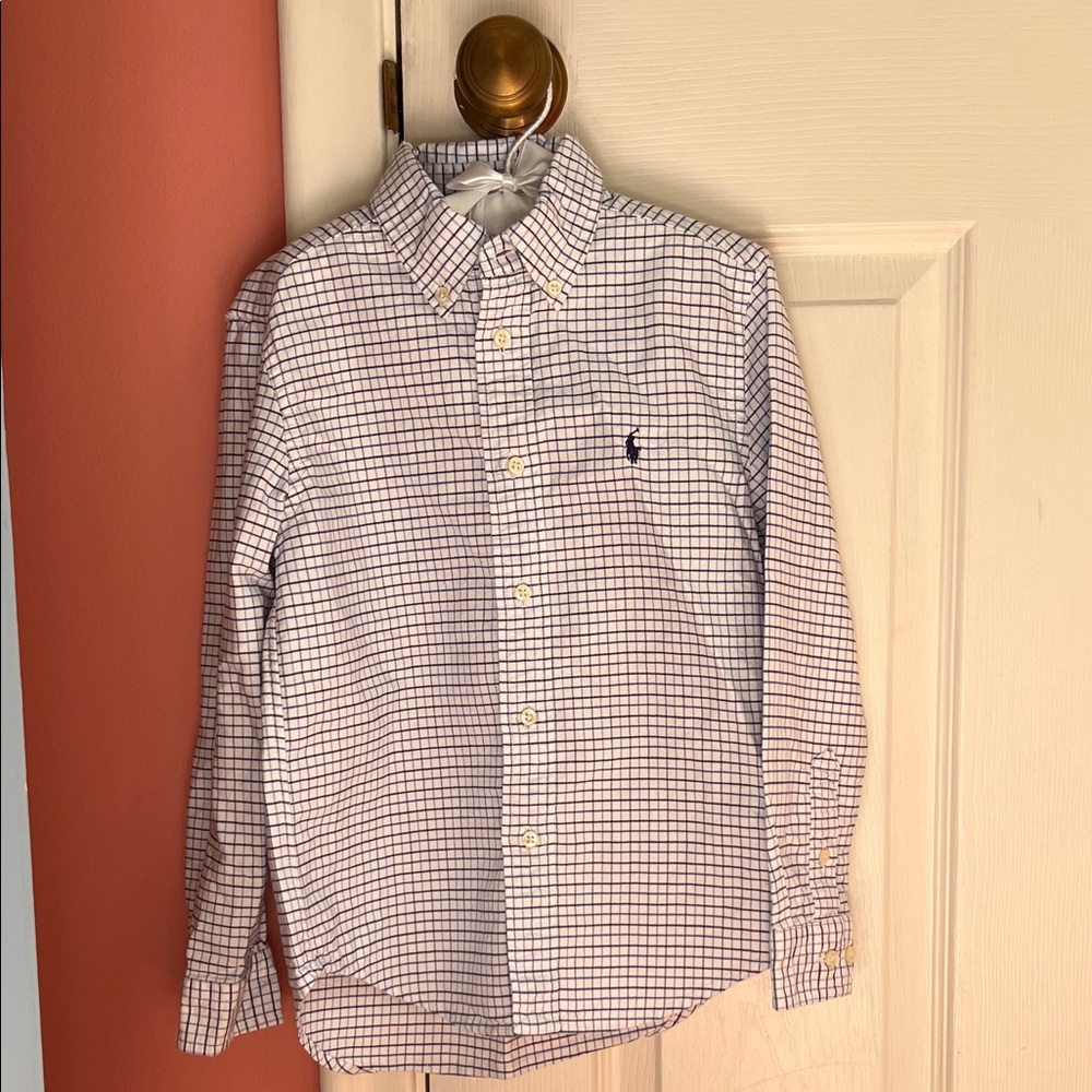 Ralph Lauren Boys Button Down Shirt